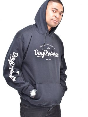 MENS HOODIE: black