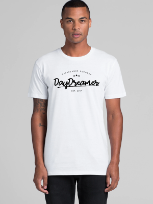 MENS BASIC TEE: White