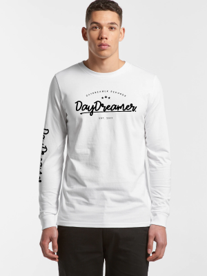 MENS LONG-SLEEVE: White