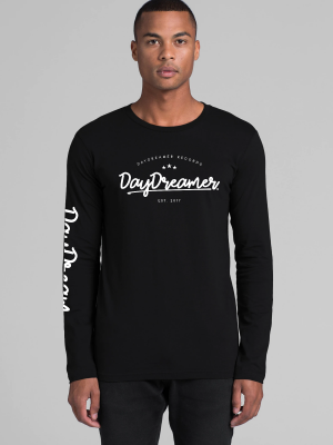 MENS LONG SLEEVE: Black